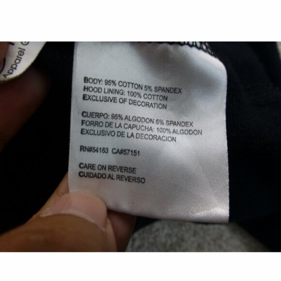 SF 49ers DKNY Sport Black Cropped Suzy Pullover Hoodie - Picture 10 of 16